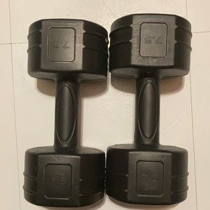 15lb dumbbell set